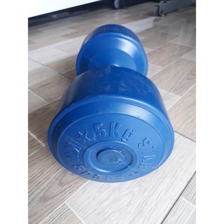 Tạ tay nhựa 5kg