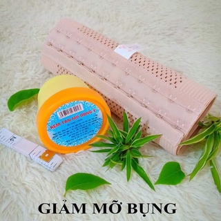 Kem Tan Mỡ Đông Y giảm eo giảm cân