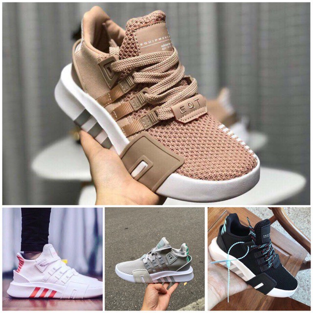 [Adidas giày]GIÀY THỂ THAO ADIDAS EQT BASK ADV SHOES xám (Fullbox) ?