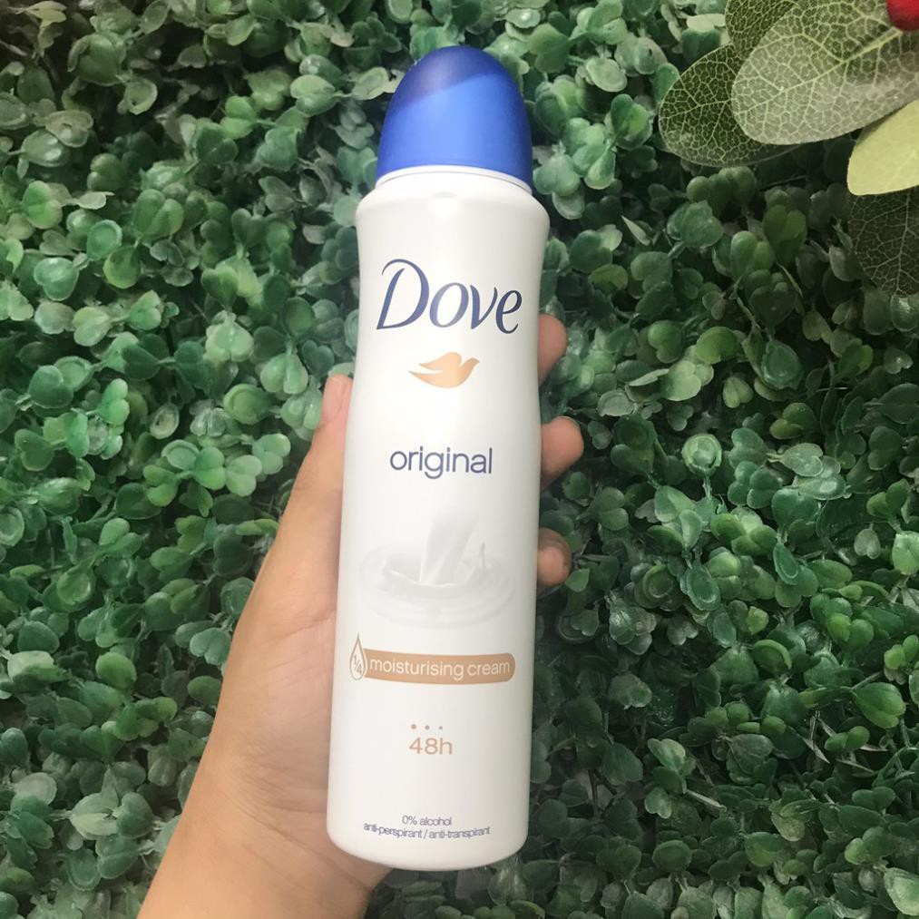 [Cực Thơm]Xịt khử mùi Dove 150ml Nhập Từ Mỹ