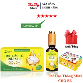 Dầu Tỏi Diệp Chi Gold