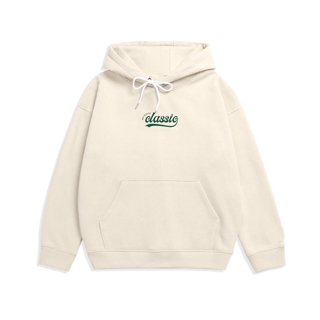 Áo Hoodie DASSIC Mũ Trùm Form Unisex Chất Vải Nỉ Bông Cao Cấp