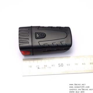 Đèn Pha Xe Đạp HJ-050 Super Lava Pin Sạc Usb