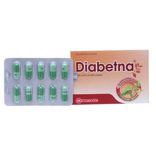 Diabetna hỗ trợ hạ đường huyết