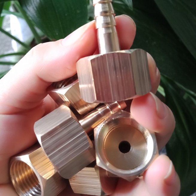 Nối ren trong 21mm nối ống 8mm, 10mm,...