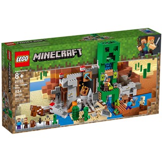 Đồ chơi lắp ráp Lego Minecraft 21155 - Mỏ Creeper