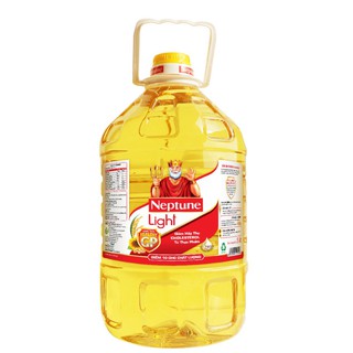 Dầu ăn Thượng Hạng Neptune Light 5L