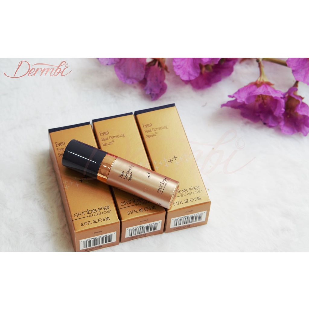 Serum Giảm Nám, Tàn Nhang, Sáng Da 𝐒𝐤𝐢𝐧𝐁𝐞𝐭𝐭𝐞𝐫 Science Even Tone Correcting 5ml