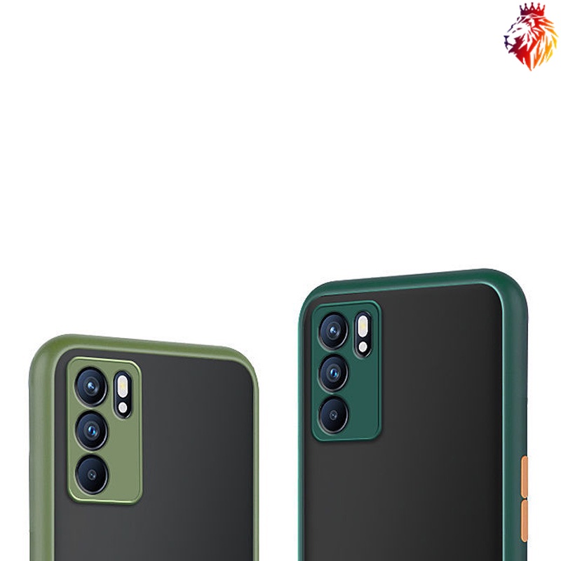 Ốp điện thoại nhám chống sốc cao cấp cho OPPO - LionKing Store