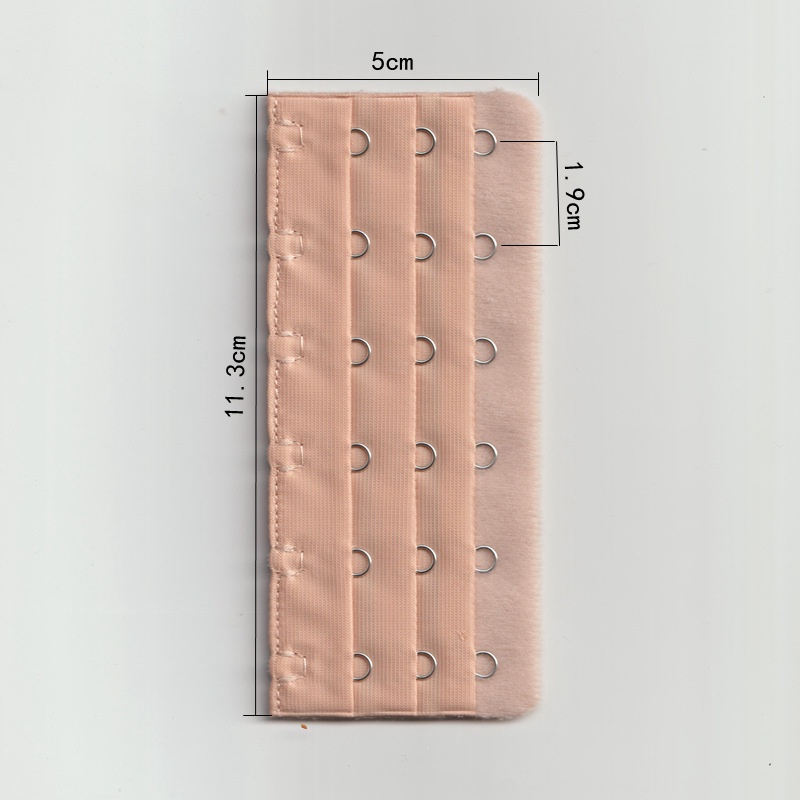 Đai 3 Hàng 6 Móc Mở Rộng Cho Áo Ngực Lưng Có Thể Điều Chỉnh