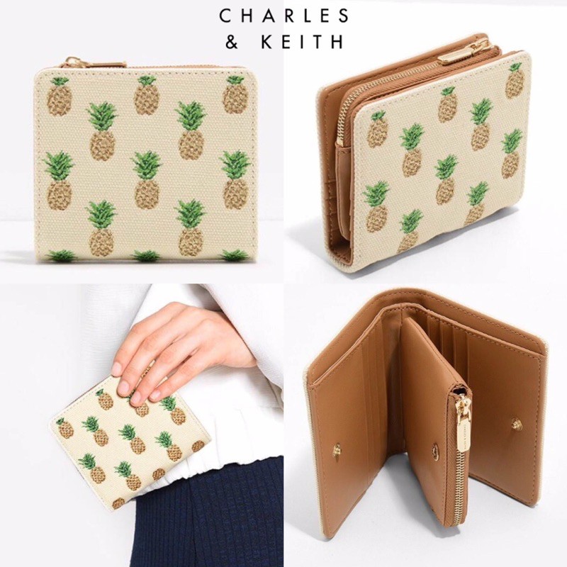 Ví ngắn gập 3 CHARLES & KEITH
