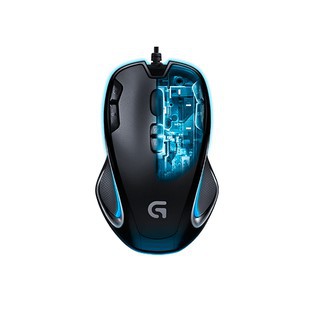 Chuột Game Thủ Logitech G300S - Tặng lót chuột game R8 cỡ lớn