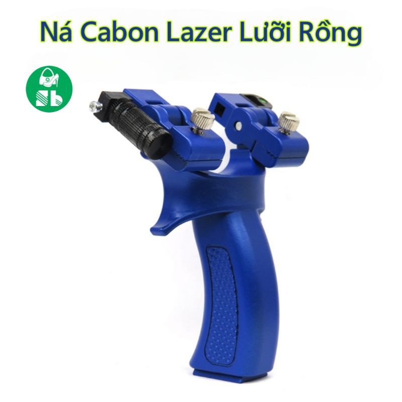 Ná cao su ABS Lưỡi Rồng đèn LAZER thước thủy có điều chỉnh góc lên xuống