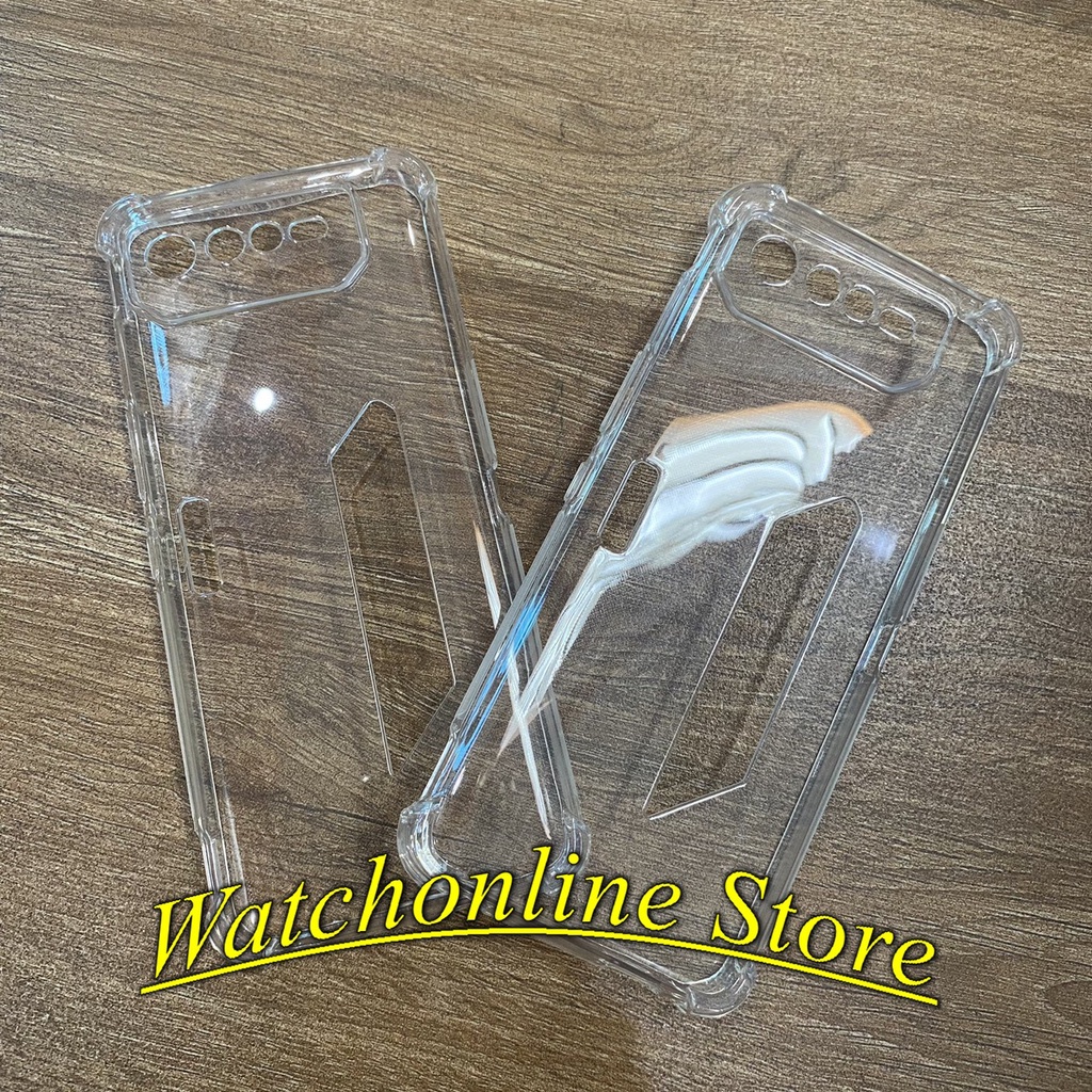 ỐP lưng silicon chống va đập cho Asus ROG Phone 2 ROG 6 ROG 5 ROG 7 ROG phone 7 ROG 7 pro