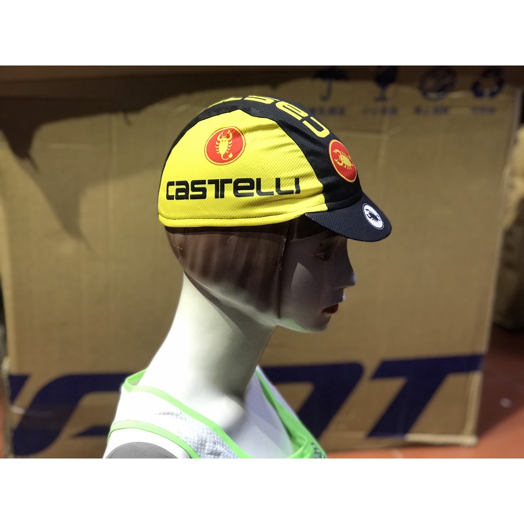 MŨ VẢI LƯỠI TRAI ĐẠP XE