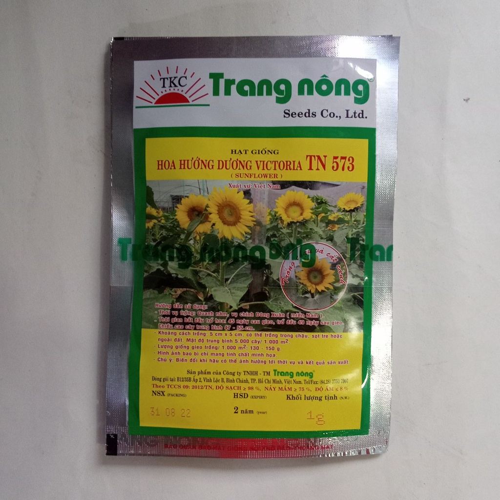 HOA HƯỚNG DƯƠNG VICTORIA TN 573