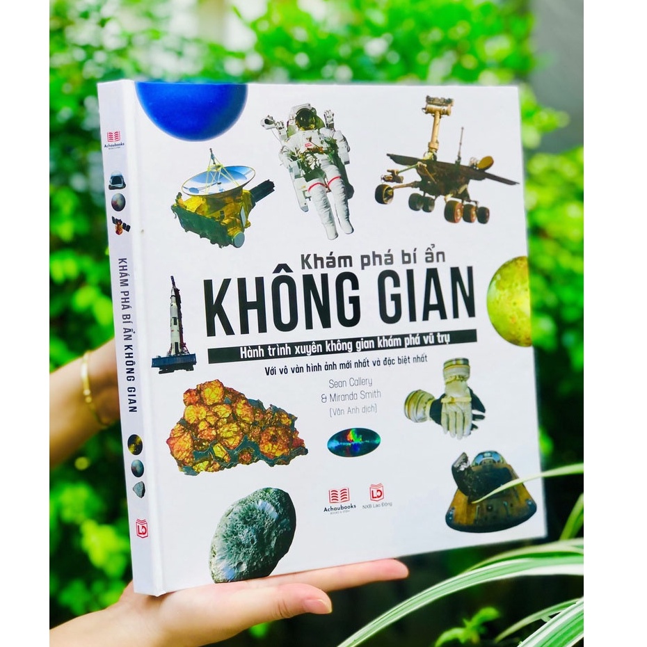 Sách Bách Khoa Toàn Thư Khoa Học, Khám Phá Bí Ẩn Không Gian (Combo 2 Cuốn) - Học Giỏi Toán