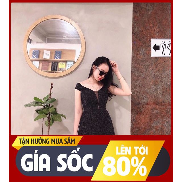 [ Big Sale ] [xả- kho] Váy dạ ngắn( ảnh+video) thời trang lamer