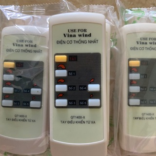 Điều khiển quạt trần điện cơ thống nhất (vinawind)
