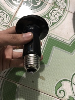 Đèn sưởi sứ cho thú cưng , bò sát 50w/100w