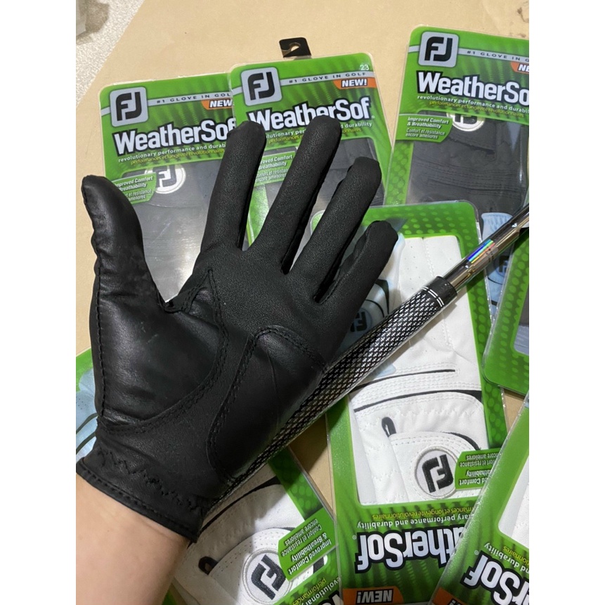 Găng tay golf nam nữ Footjoy FJ chống trơn trượt thoáng khí có cả hai tay 1 chiếc GT004