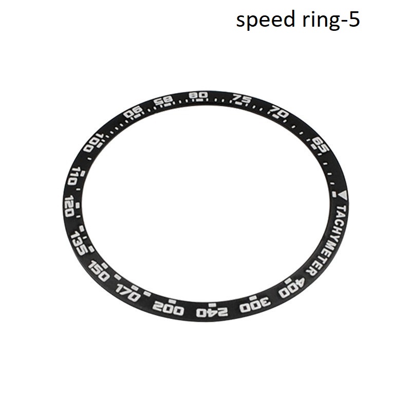Sale 68% Vòng kim loại viền cho mặt đồng hồ Samsung Galaxy Gear S3, speed ring-5,Galaxy 46mm/S3 Giá gốc 83000đ - 13M20