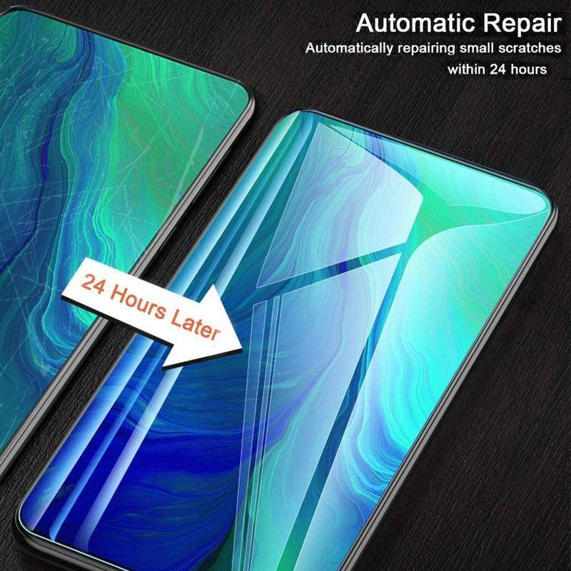 Miếng Dán Mềm Bảo Vệ Màn Hình Cho OPPO A1 A83 A3 A3S A5 A5S A7 A9 A12 A15 A33 A35 A52 A59 A73 A74 A77 A91 A94 F1S F5 F3