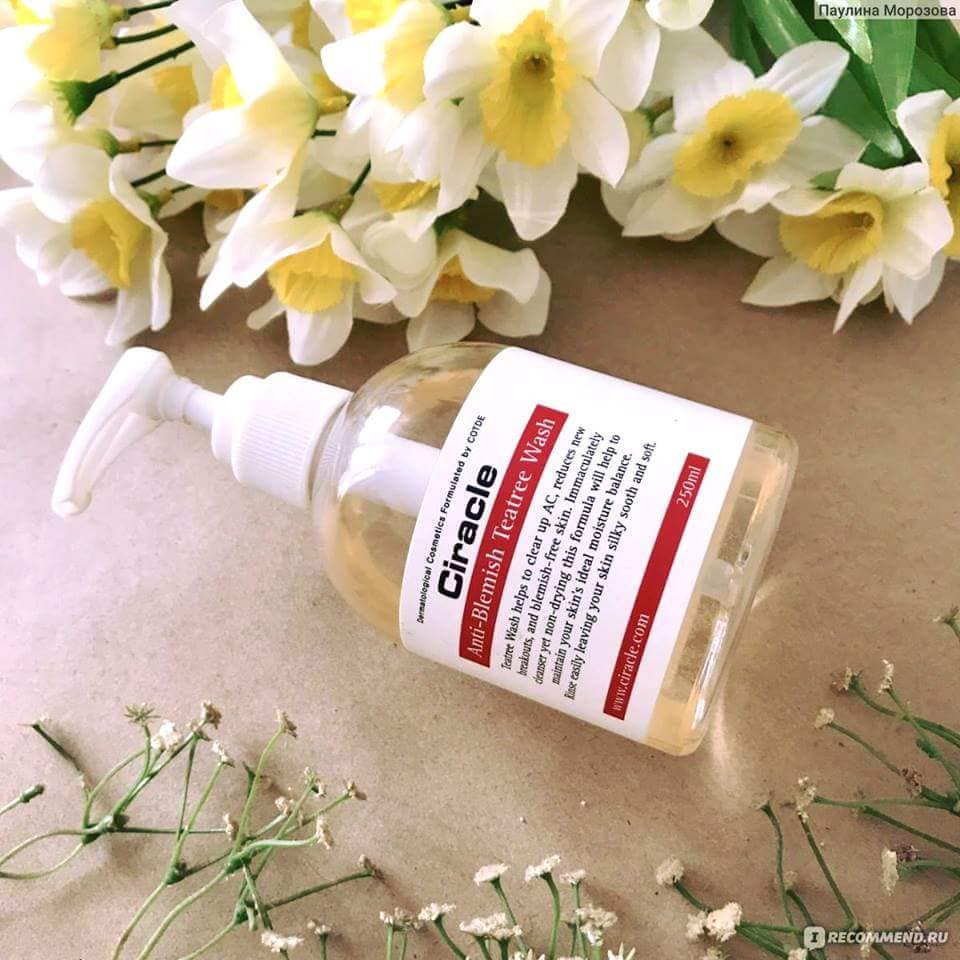 Sữa rửa mặt cho da dầu mụn Ciracle anti-Blemish Teatree wash | BigBuy360 - bigbuy360.vn