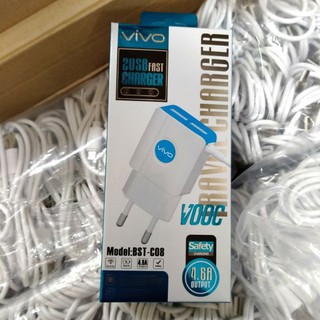 Củ Sạc Nhanh 2 Cổng USB 4.6Aall Vooc BST-C08
