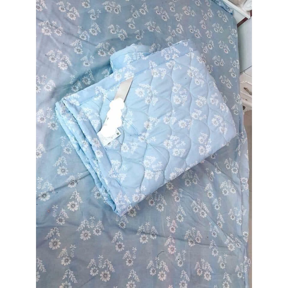 CHĂN HÈ TRẦN BÔNG 1M6 x 2M CHẤT LIỆU COTTON