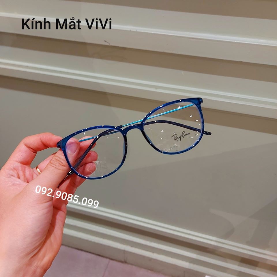 Gọng kính cận kim loại Nam Nữ RB 872( Gọng tăm) - Kính thời trang 0 độ hàn quốc + Nhận cắt cận viễn loạn | BigBuy360 - bigbuy360.vn