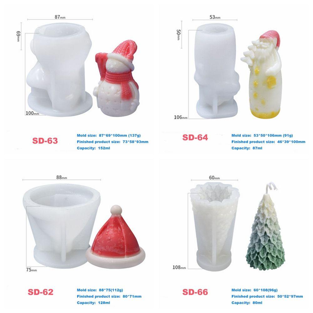 WATTLE Khuôn Silicone Làm Trang Sức 3D DIY