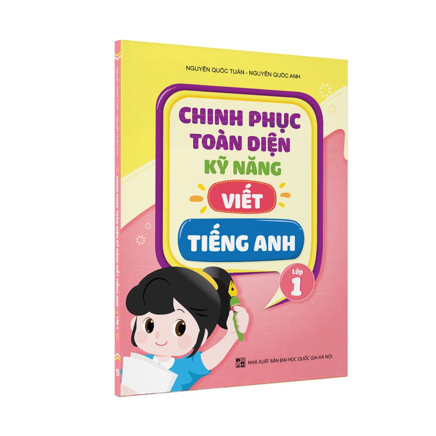 Sách - Chinh phục toàn diện kỹ năng viết tiếng Anh - Lớp 1