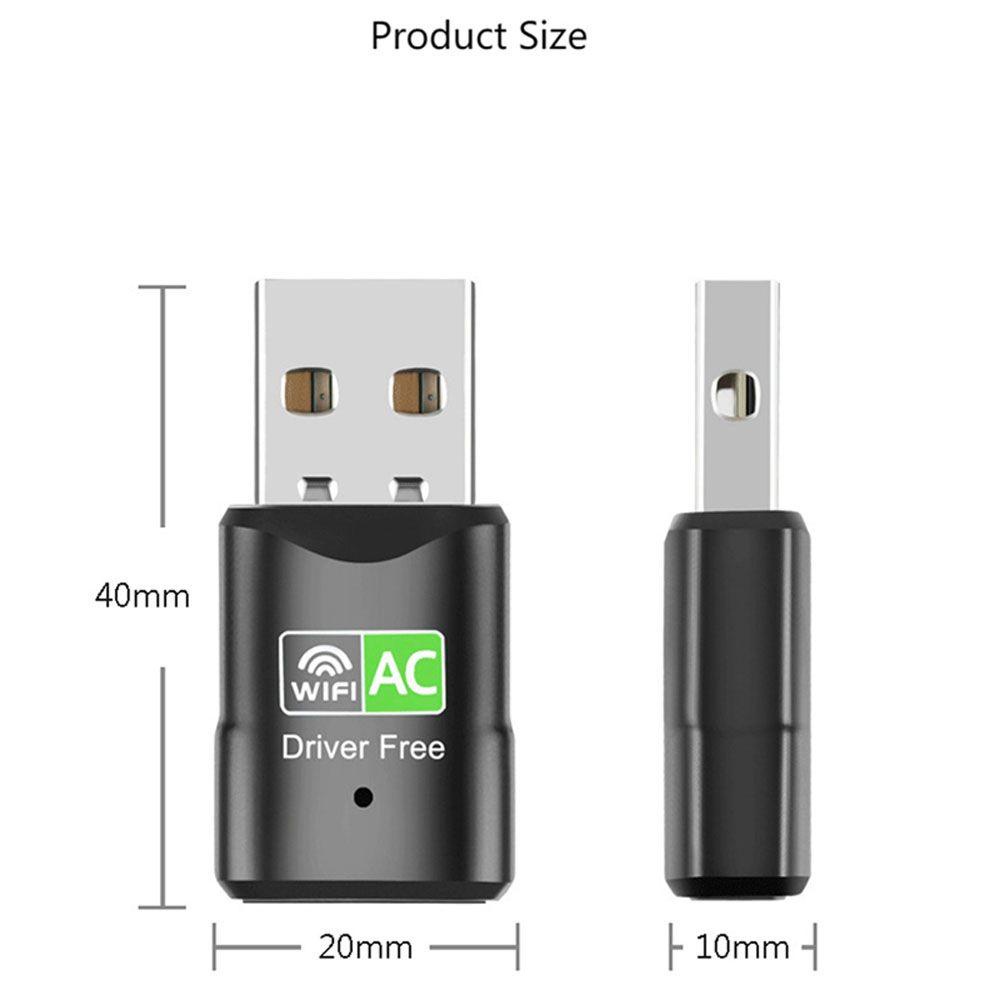 Usb Thu Sóng Wifi TAYLOR1 2.4G / 5G Cho Laptop PC