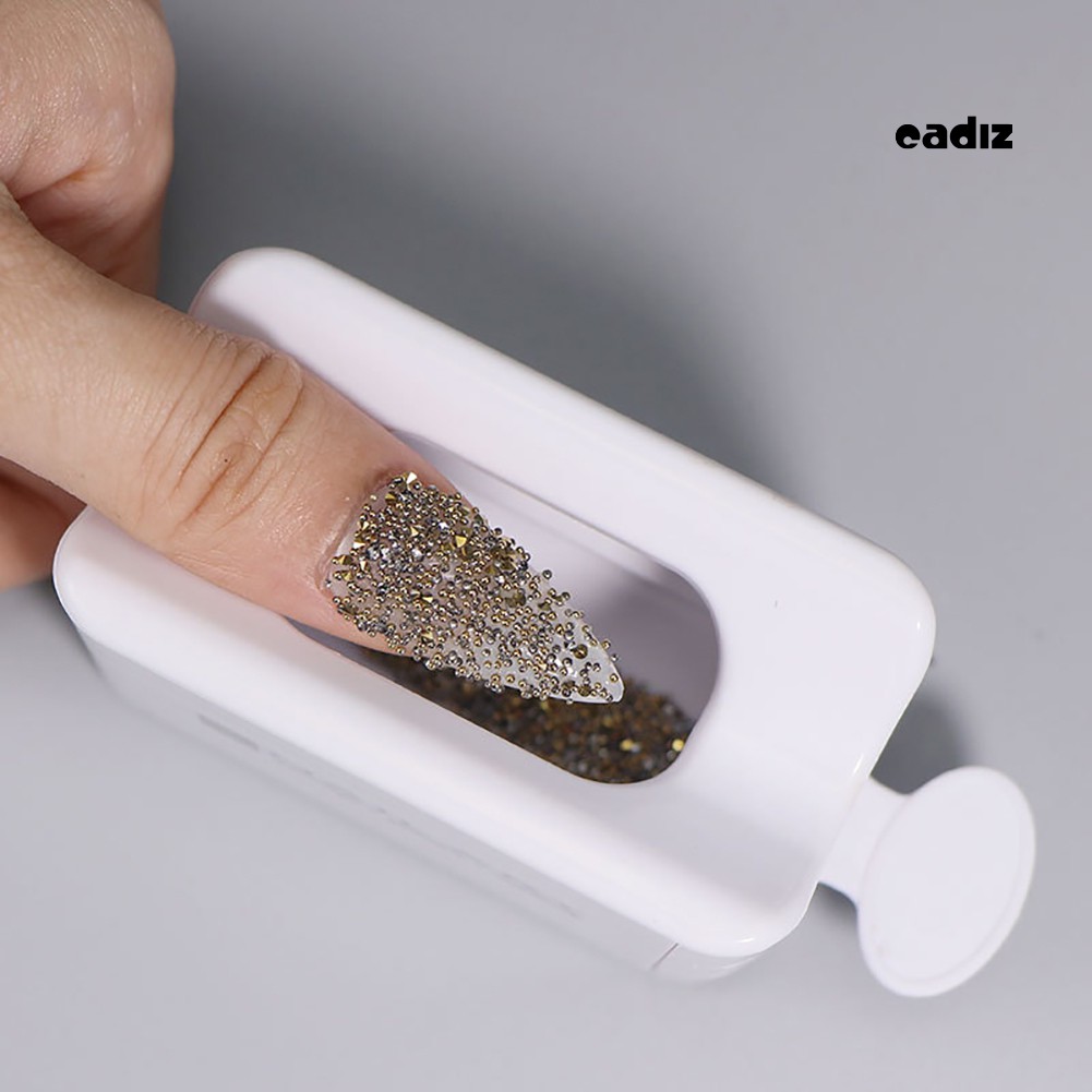 [Hàng mới về] Hộp đựng bột nhúng trang trí móng tay nghệ thuật