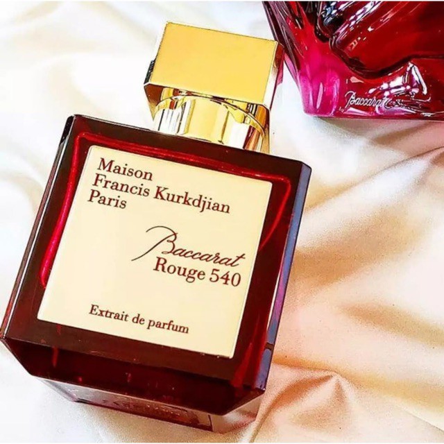 (ʜᴏᴛ)  Nước Hoa MAISON FRANCIS KURKDJIAN Baccarat Rouge 540 Extrait De Parfum 5ml/10ml/20ml [𝔅𝔢𝔢❅]