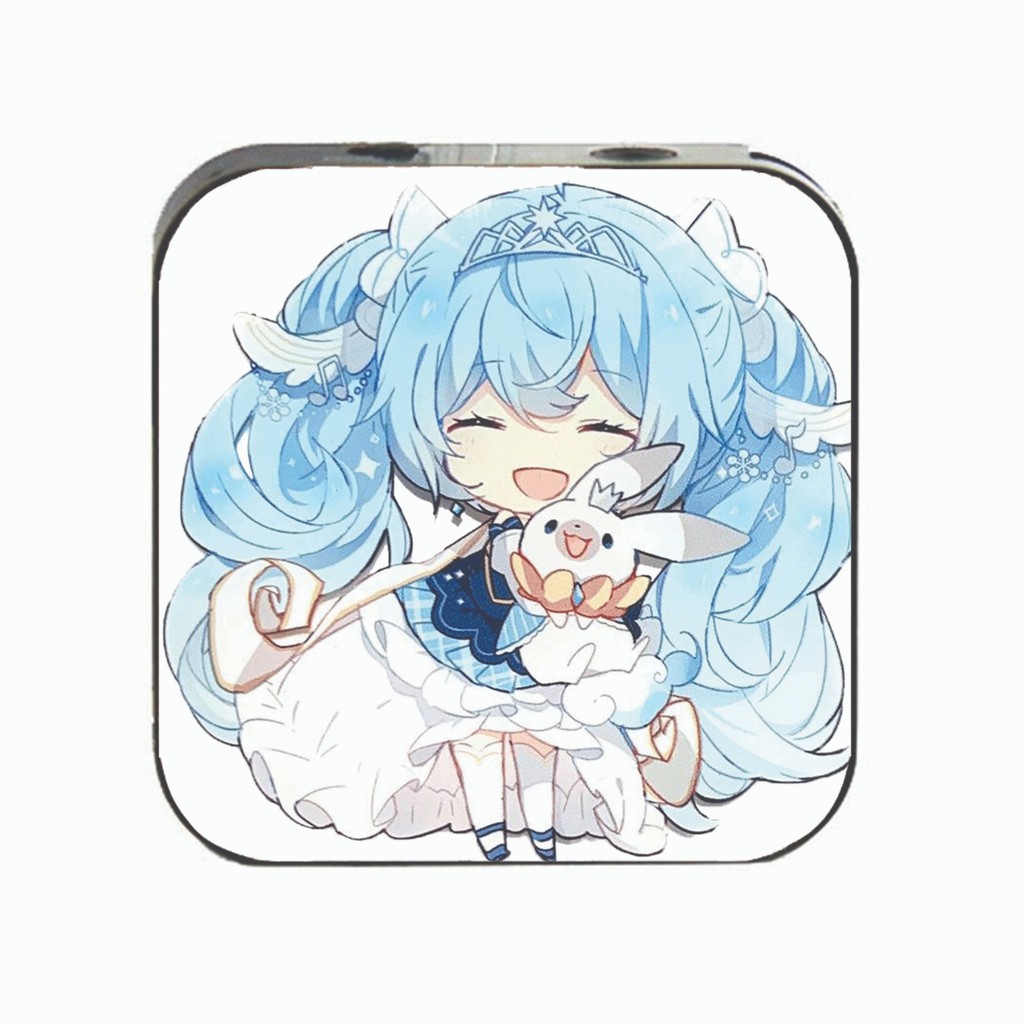 Máy nghe nhạc Snow Hatsune Miku mini tặng tai nghe mp3