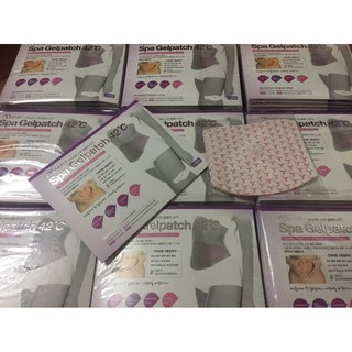 MIẾNG DÁN TAN MỠ SPA GELPATCH 42°C "THẦN THÁNH"-Giảm 3-5cm mỡ bụng trong 7 ngày