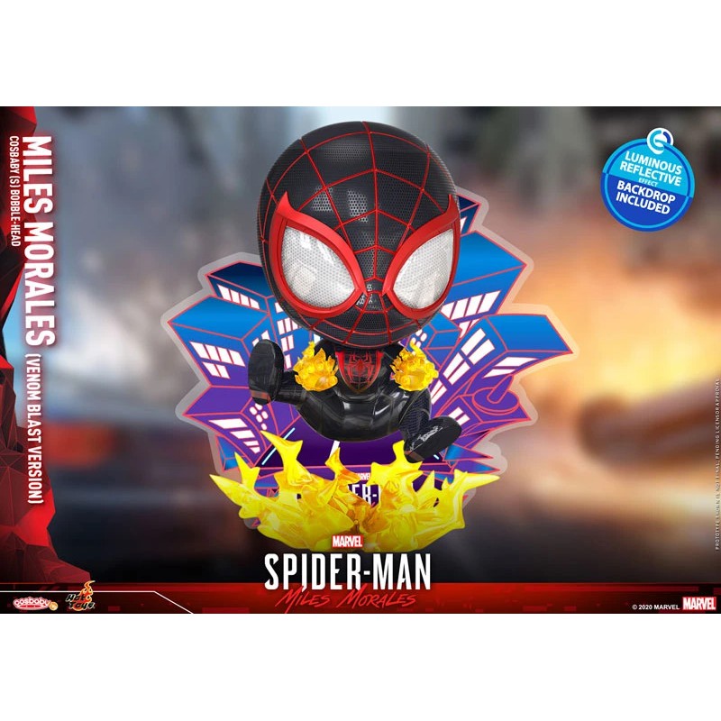 Mô Hình COSB(S) - Spider-Man: Miles Morales: Miles Morales (Venom Blast Ver) 854