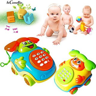 💮🐬Music Car Buttons Phone Educational Intelligence Developmental Toy