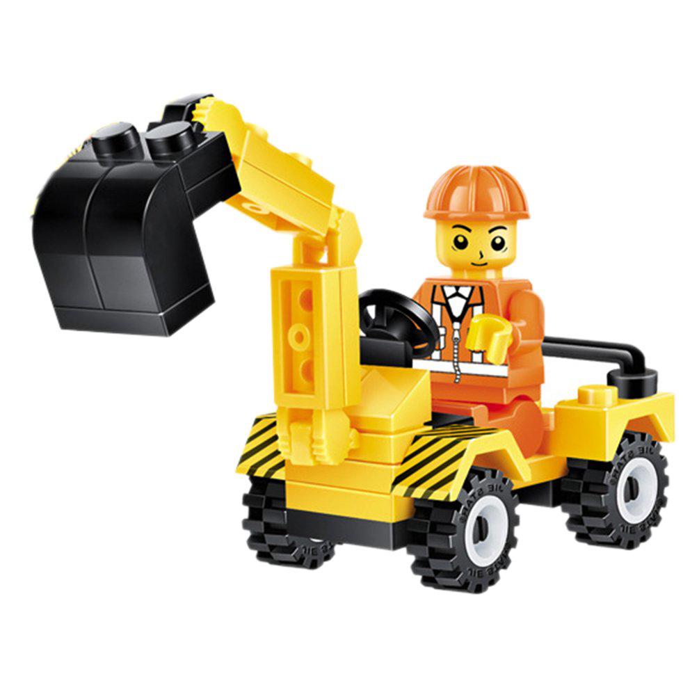 Đồ chơi xe cẩu quân đội cho bé mã 21002