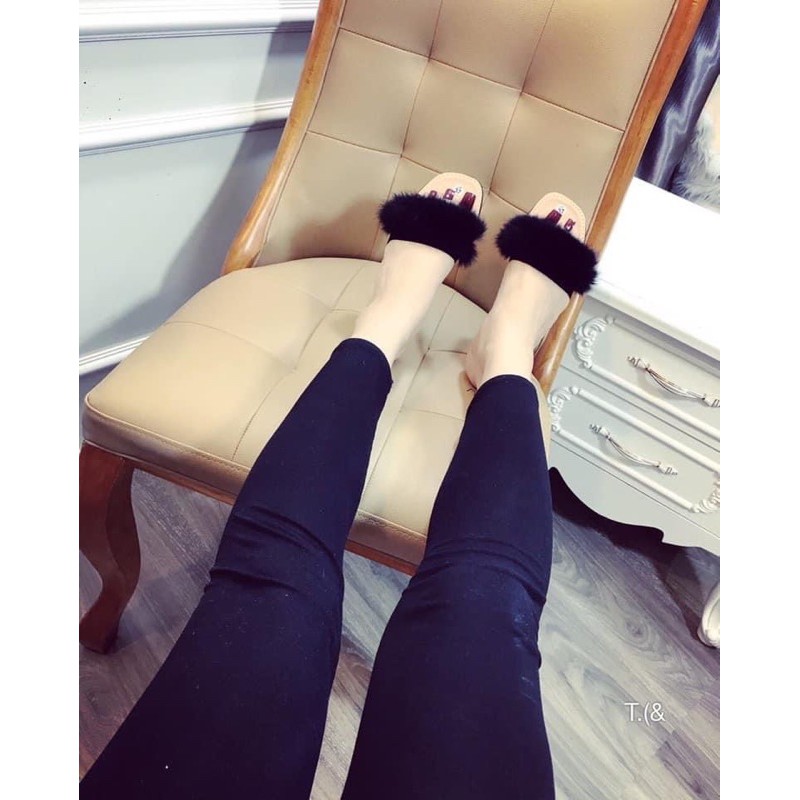 Dép lông siêu êm