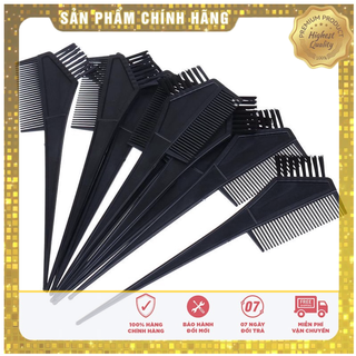 Lược nhuộm tóc 2 đầu loại dày, nhựa dẻo cao cấp