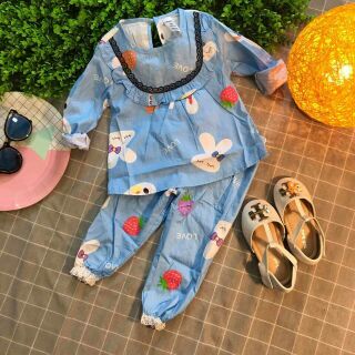 Set bộ cho bé gái