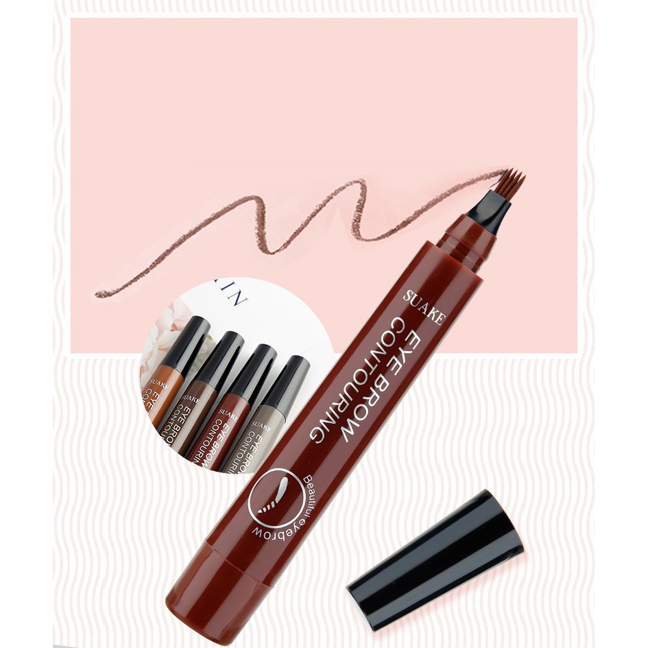 Bút kẻ mày phẩy sợi Suake TIN MY 4 - TIP BROW. Đẹp tự nhiên | BigBuy360 - bigbuy360.vn