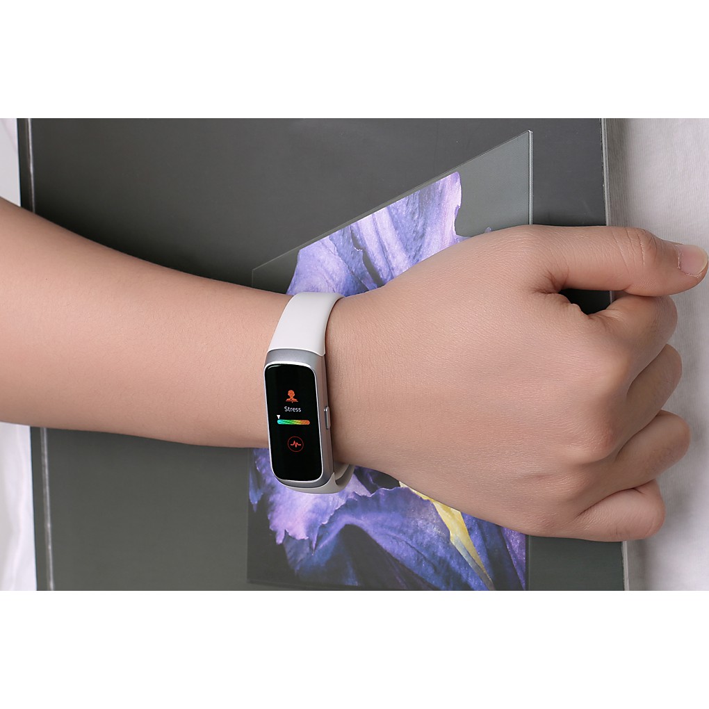 Vòng Đeo Tay Thông Minh Samsung Galaxy Fit R370 - Màn Hình Màu - Đo Nhịp Tim - Đếm Bước Chân Chính Hãng