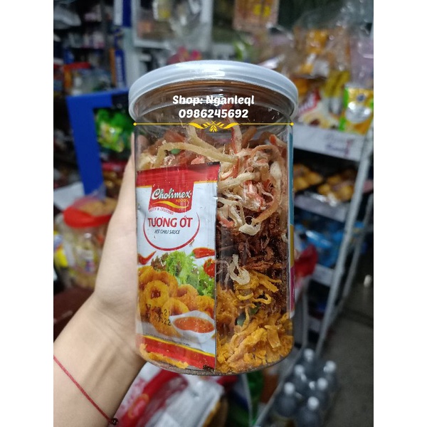 Khô 3 Vị Hương Việt 200g