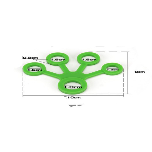 Chun tập luyện cơ tay co giãn linh hoạt, chun Cao Su Dùng Để Luyện Tập Cơ Ngón Tay.