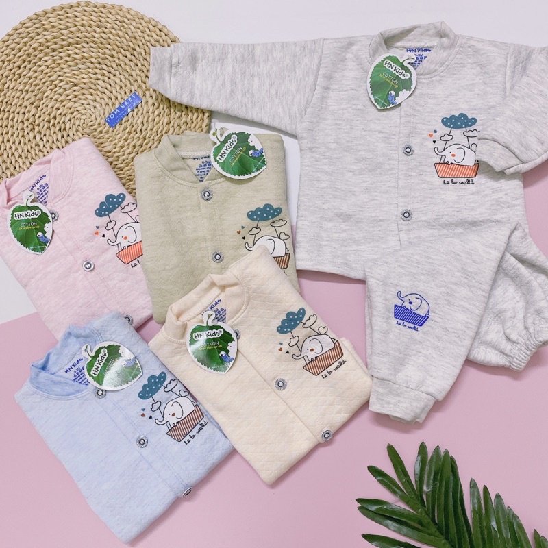 Bộ nỉ xốp HN Kids cho bé trai/ bé gái