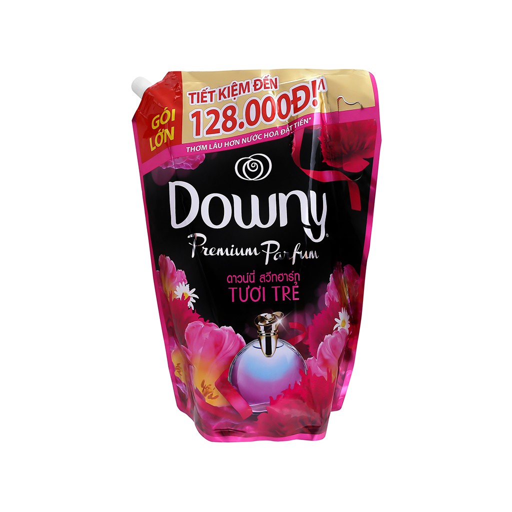 Nước xả vải Downy Premium Parfum tươi trẻ túi 2.3 lít